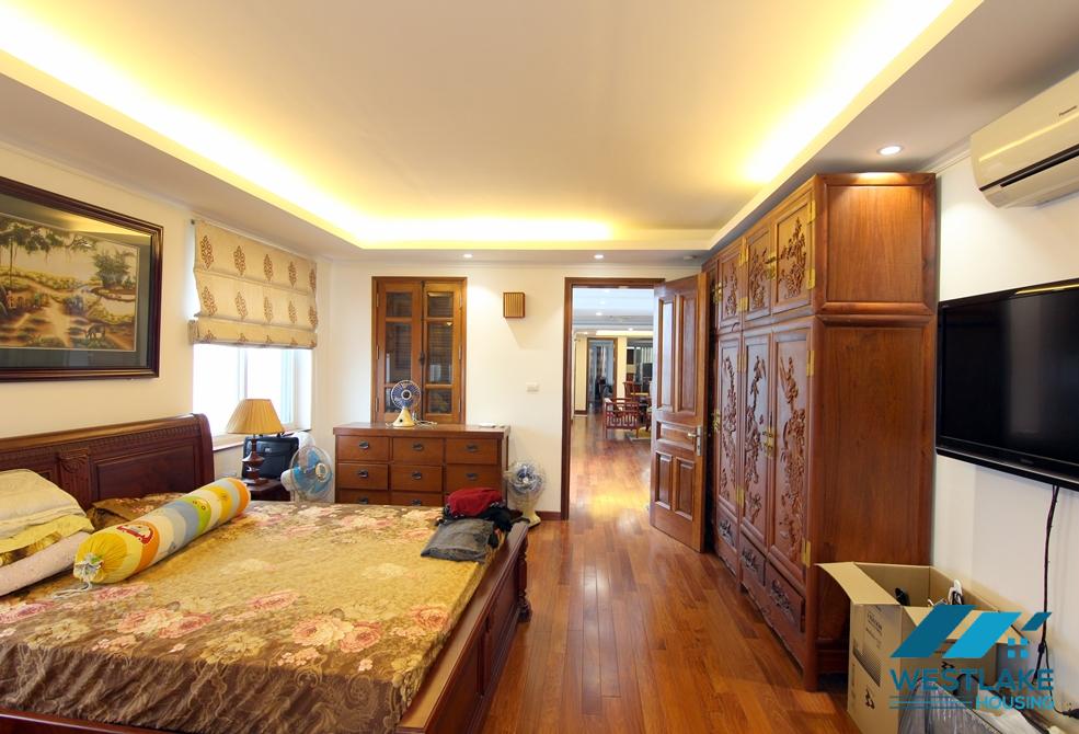 Large size two bedrooms apartment for rent in Trich Sai street, Tay Ho, Ha Noi