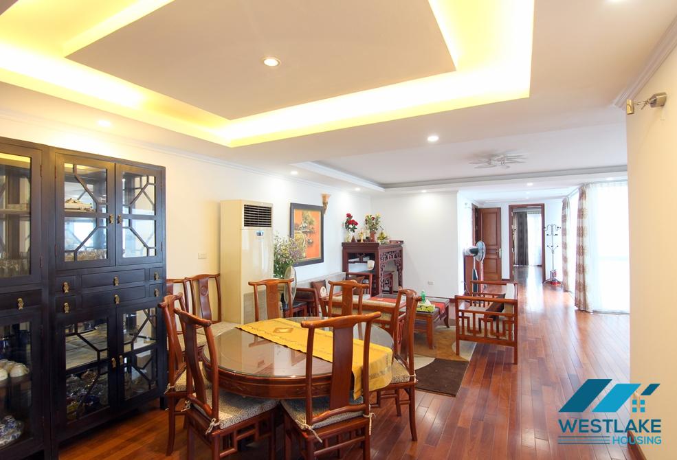 Large size two bedrooms apartment for rent in Trich Sai street, Tay Ho, Ha Noi