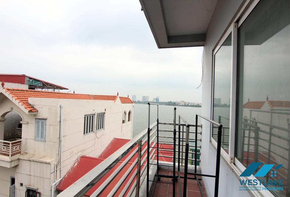 Large size two bedrooms apartment for rent in Trich Sai street, Tay Ho, Ha Noi