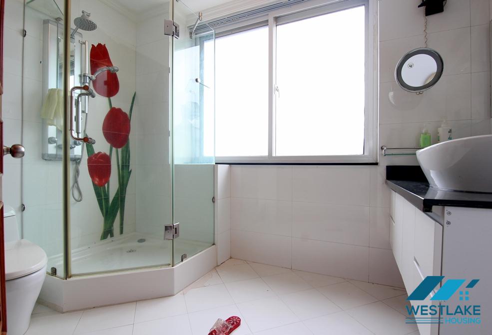 Large size two bedrooms apartment for rent in Trich Sai street, Tay Ho, Ha Noi