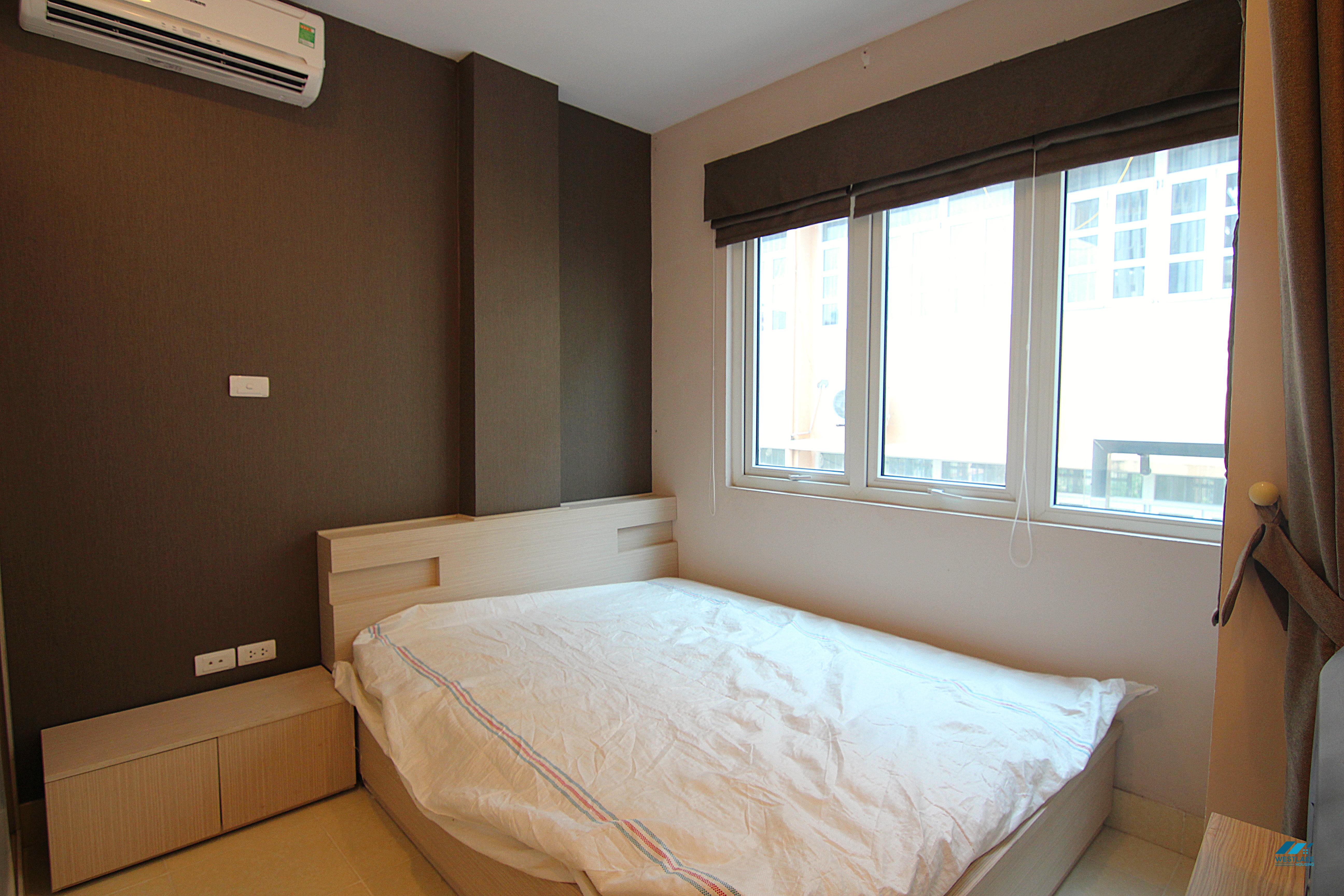 Modern and bright studio apartment for rent in Tay Ho, Ha Noi