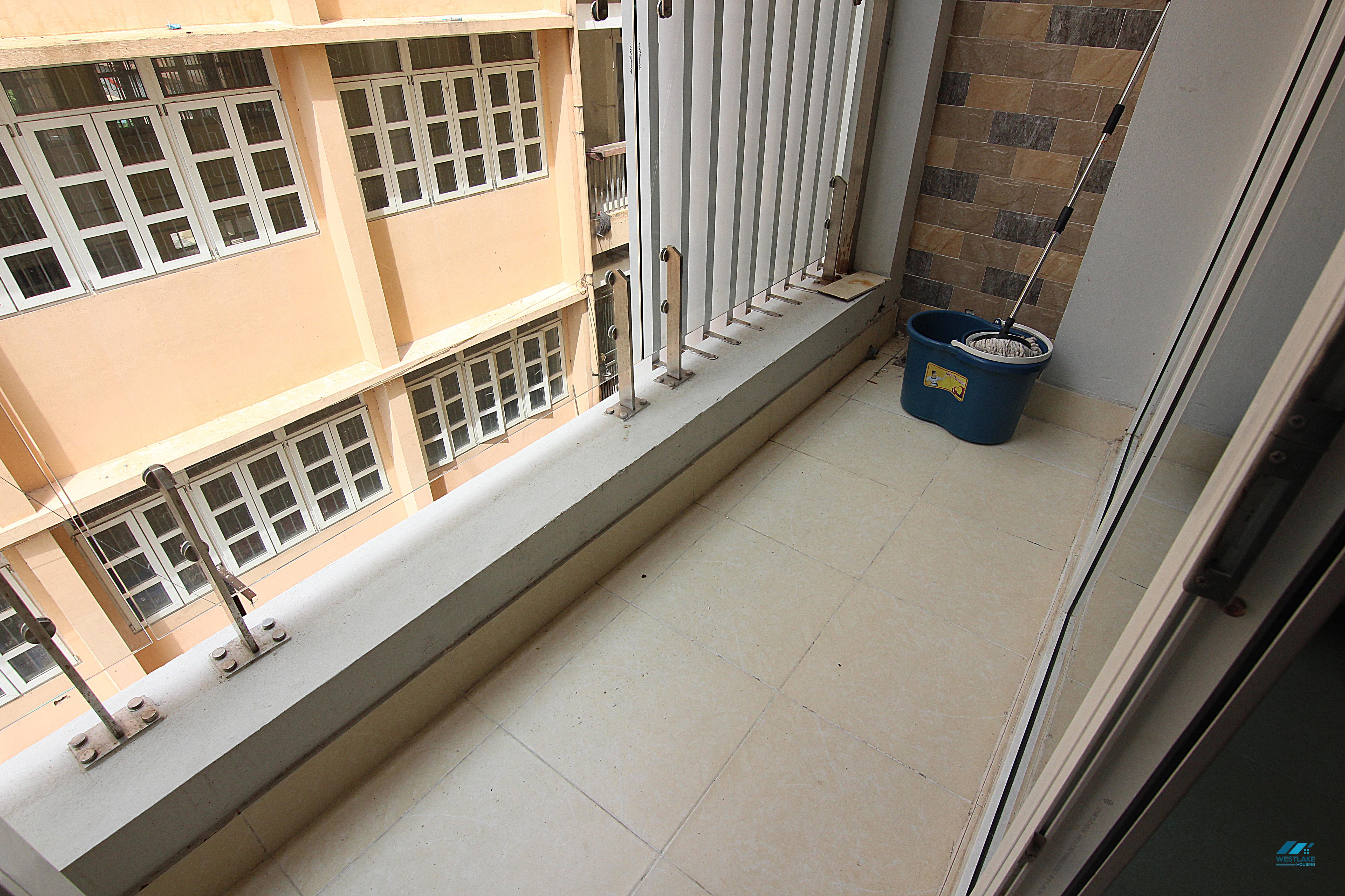 Modern and bright studio apartment for rent in Tay Ho, Ha Noi