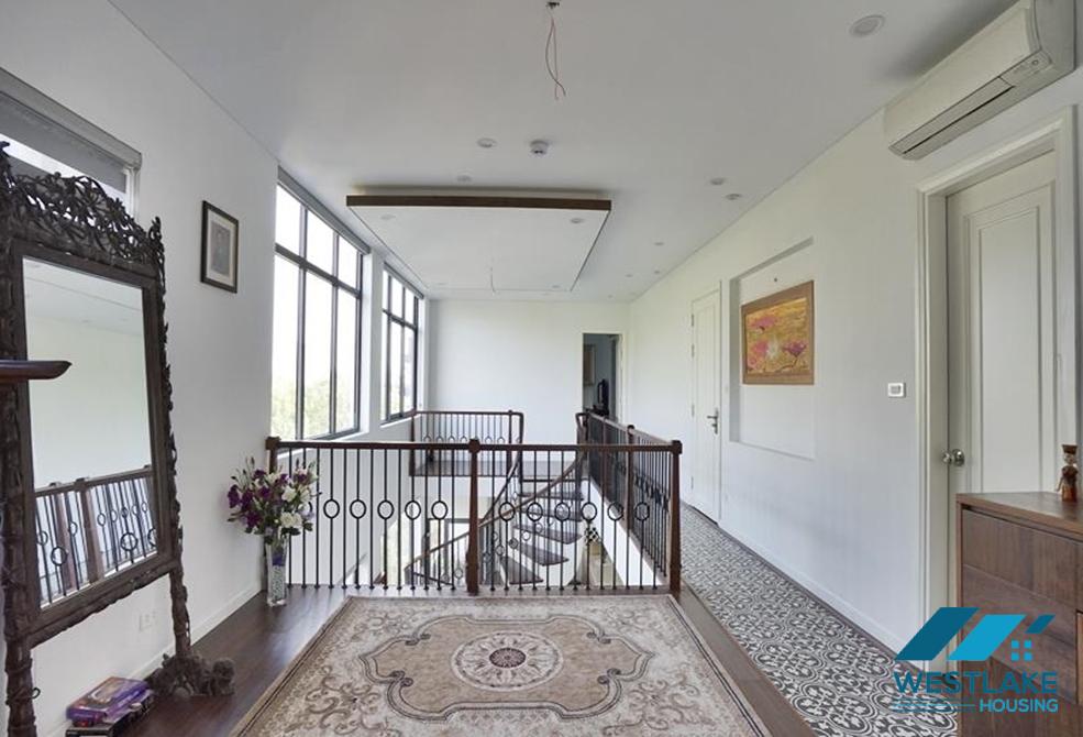 Lovely duplex apartment for rent on Vong Thi, Tay Ho, Ha Noi