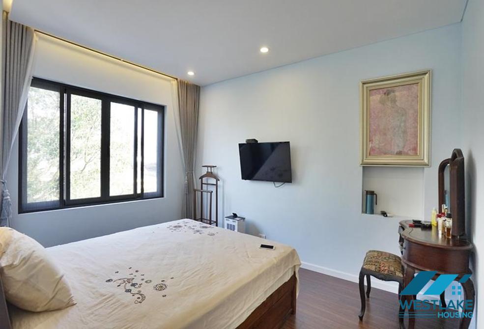 Lovely duplex apartment for rent on Vong Thi, Tay Ho, Ha Noi