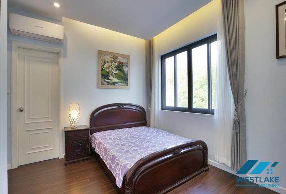 Lovely duplex apartment for rent on Vong Thi, Tay Ho, Ha Noi