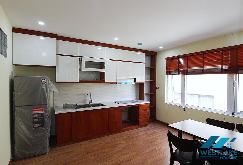 A nicely one bedroom apartment for rent in Vong Thi st, Tay Ho, Ha Noi