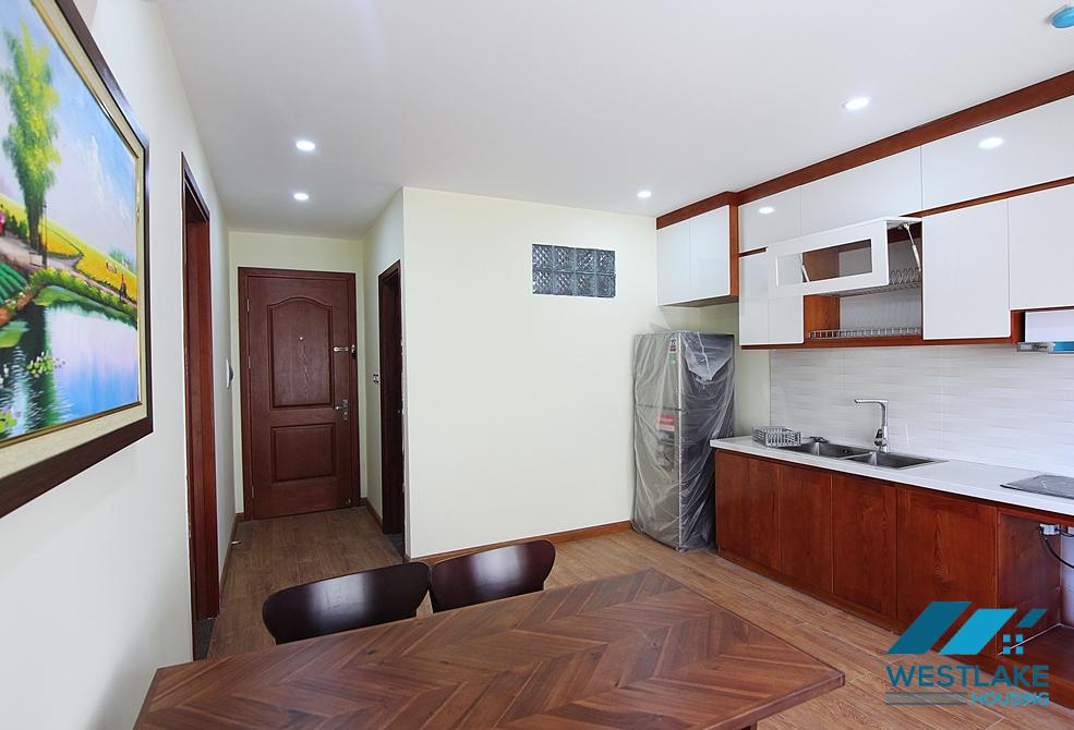 A nicely one bedroom apartment for rent in Vong Thi st, Tay Ho, Ha Noi