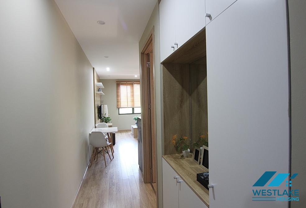 Nice 01 bedroom apartment in Vong Thi st, Tay Ho ward for rent, Ha Noi