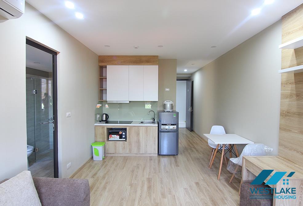 Nice 01 bedroom apartment in Vong Thi st, Tay Ho ward for rent, Ha Noi