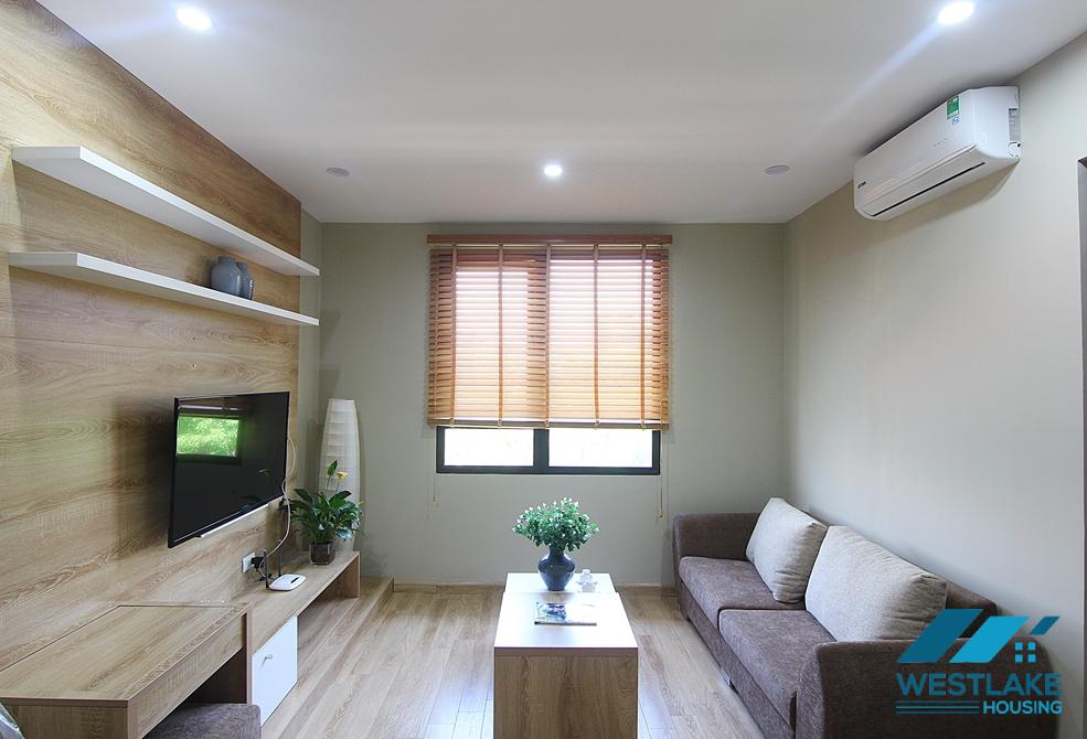 Nice 01 bedroom apartment in Vong Thi st, Tay Ho ward for rent, Ha Noi