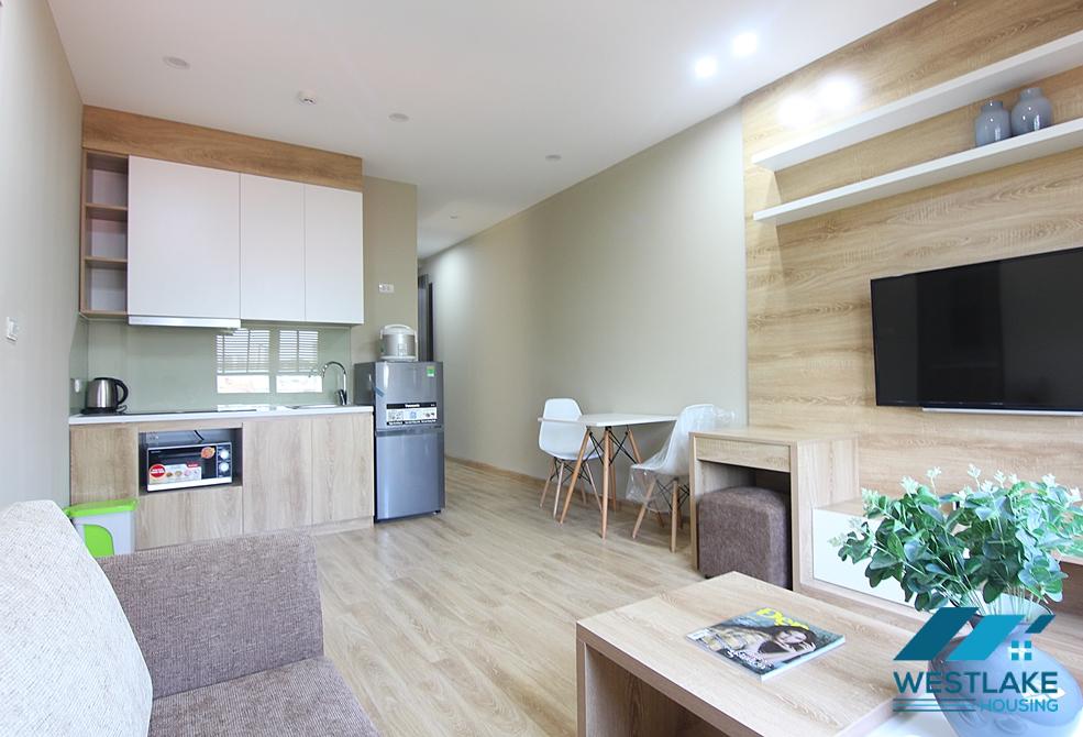 Nice 01 bedroom apartment in Vong Thi st, Tay Ho ward for rent, Ha Noi