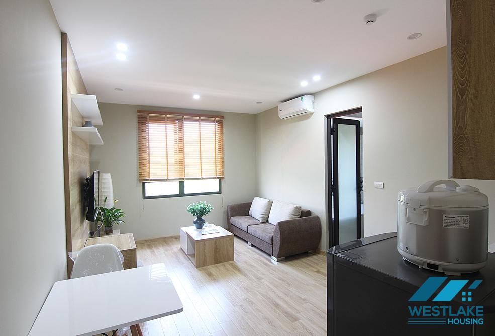 Nice 01 bedroom apartment in Vong Thi st, Tay Ho ward for rent, Ha Noi
