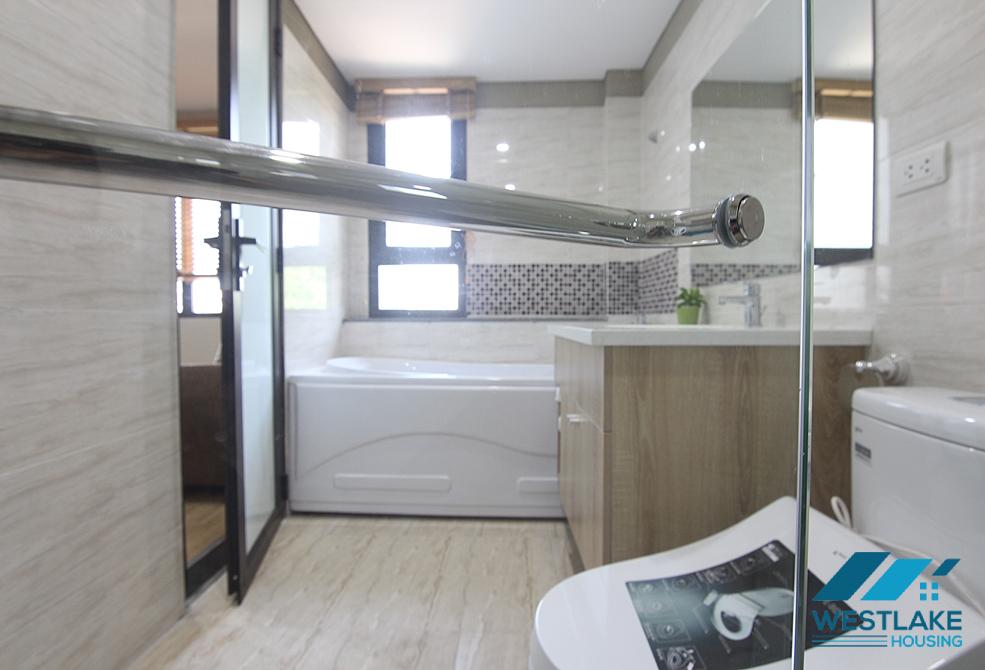 Nice 01 bedroom apartment in Vong Thi st, Tay Ho ward for rent, Ha Noi