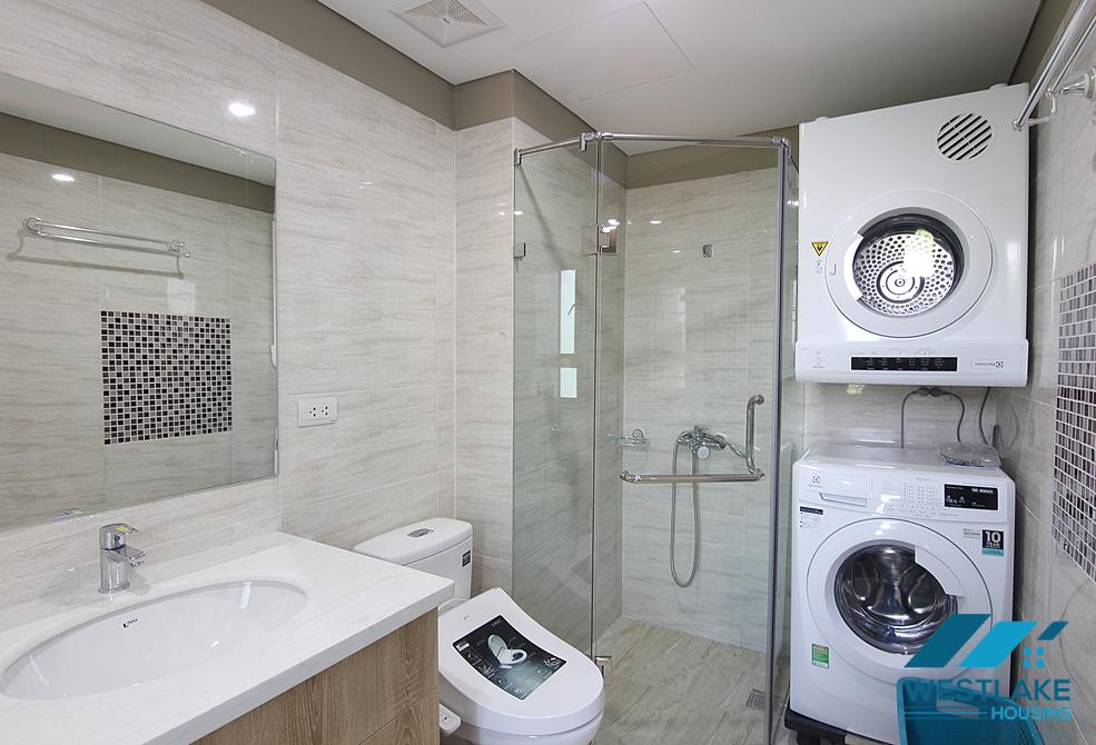 Nice 01 bedroom apartment in Vong Thi st, Tay Ho ward for rent, Ha Noi