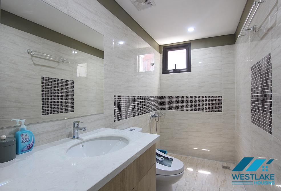 New and modern furniture apartment for rent in Tay Ho, Ha Noi