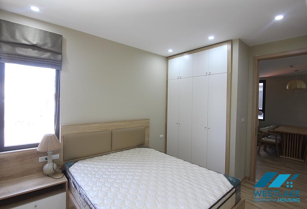 New and modern furniture apartment for rent in Tay Ho, Ha Noi