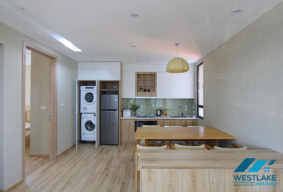 New and modern furniture apartment for rent in Tay Ho, Ha Noi