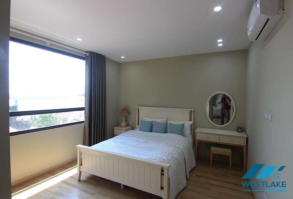 New and modern furniture apartment for rent in Tay Ho, Ha Noi