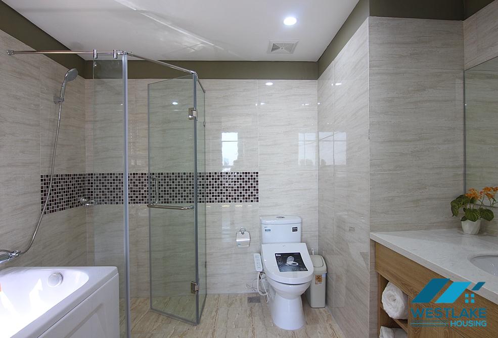 New and modern furniture apartment for rent in Tay Ho, Ha Noi