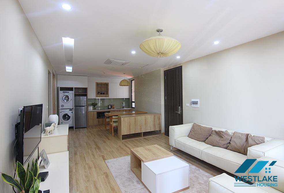 New and modern furniture apartment for rent in Tay Ho, Ha Noi