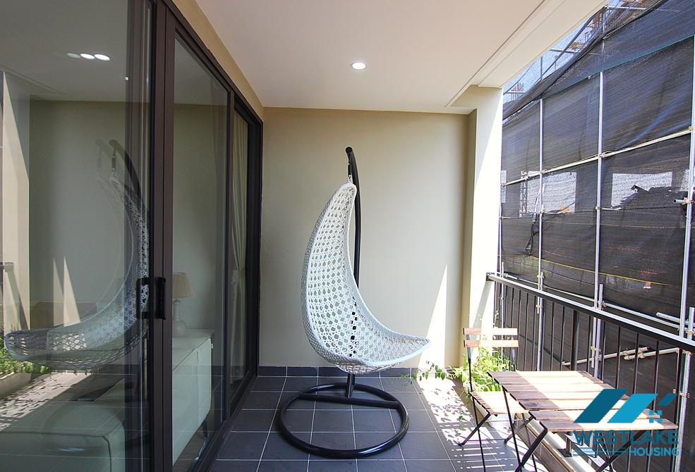 New and modern furniture apartment for rent in Tay Ho, Ha Noi