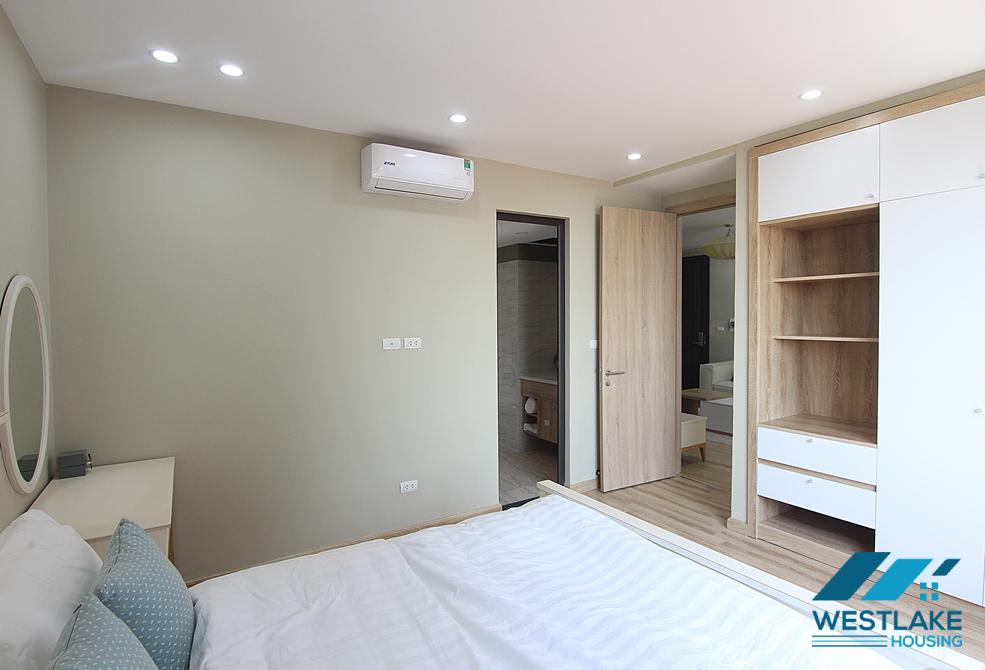 New and modern furniture apartment for rent in Tay Ho, Ha Noi