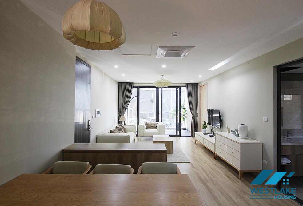 New and modern furniture apartment for rent in Tay Ho, Ha Noi