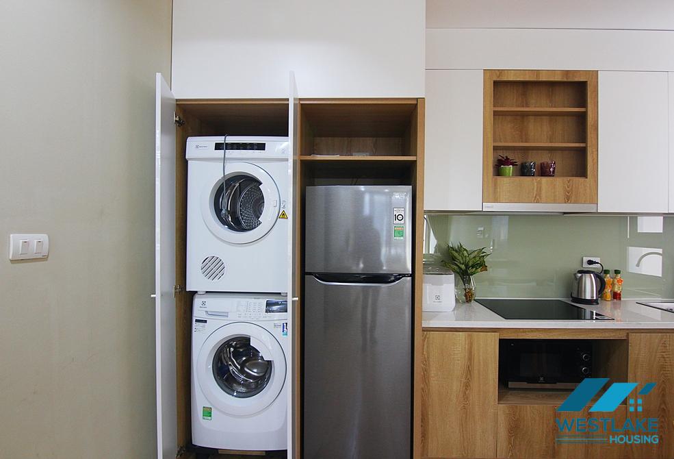 New and modern furniture apartment for rent in Tay Ho, Ha Noi