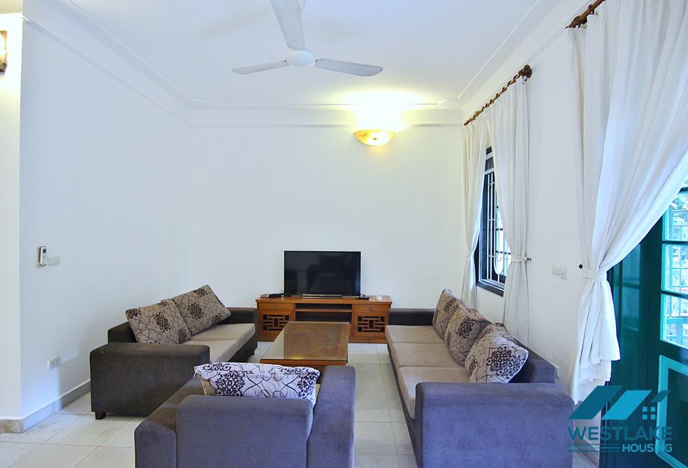 A renovated 5 bedroom house for rent in Tay Ho, Ha Noi