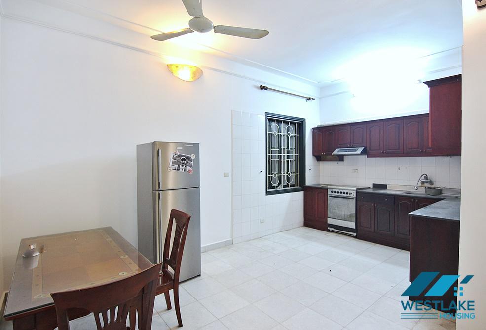A renovated 5 bedroom house for rent in Tay Ho, Ha Noi