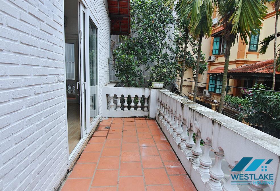 Spacious 4 bedroom house for rent in To Ngoc Van, Tay Ho