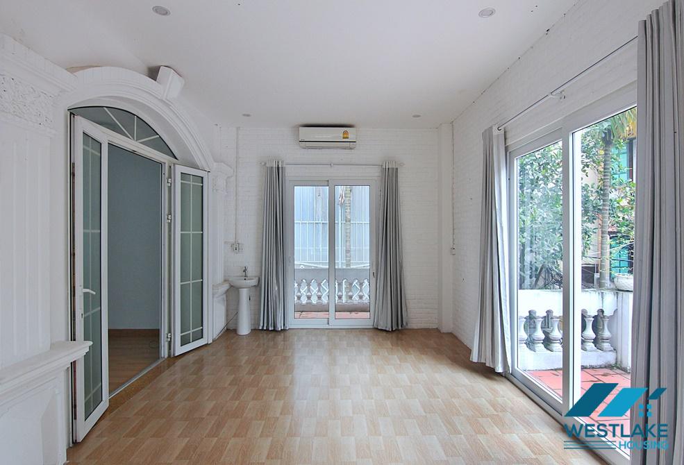 Spacious 4 bedroom house for rent in To Ngoc Van, Tay Ho