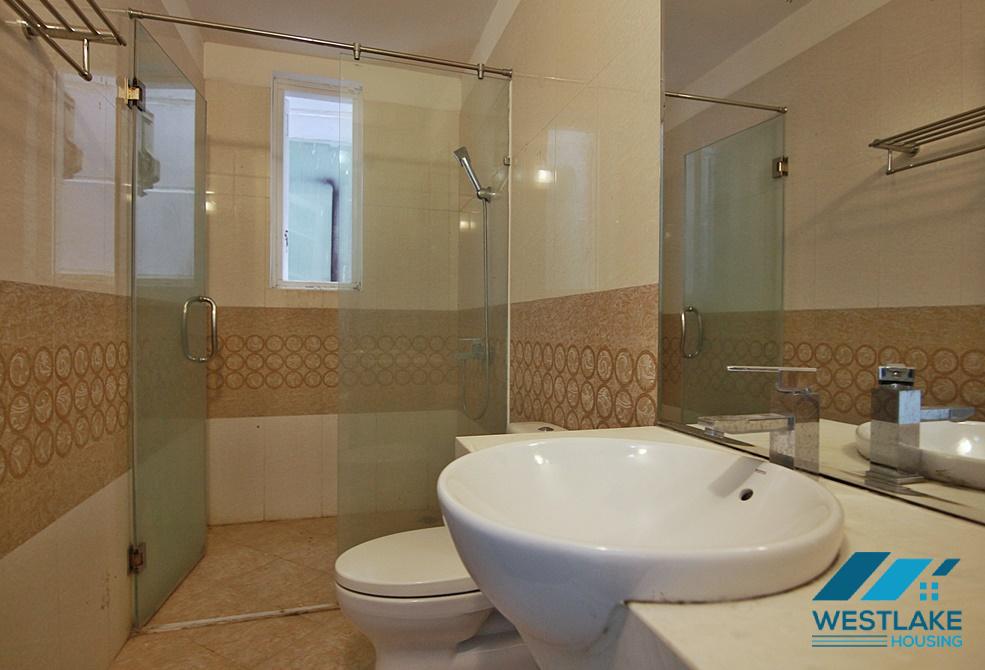 Spacious 4 bedroom house for rent in To Ngoc Van, Tay Ho