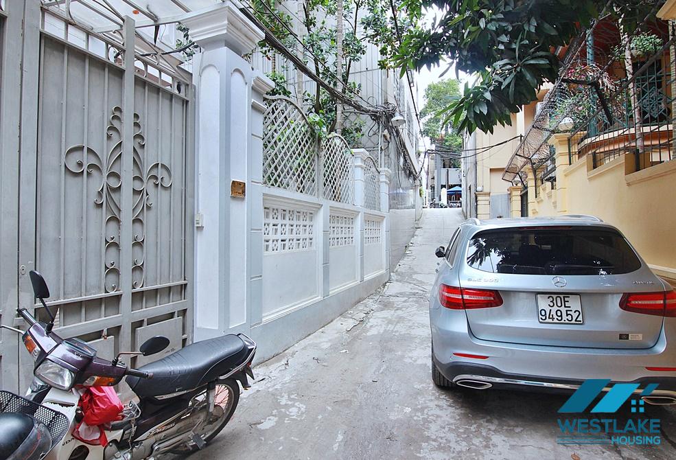Spacious 4 bedroom house for rent in To Ngoc Van, Tay Ho