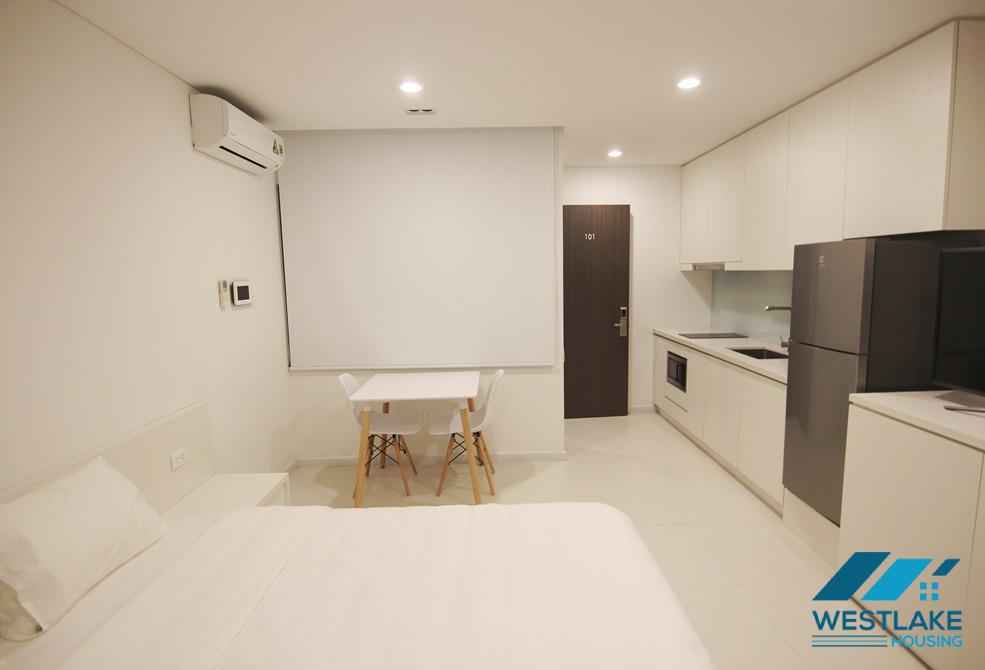A cheap and modern studio for rent in Tay Ho, Ha Noi