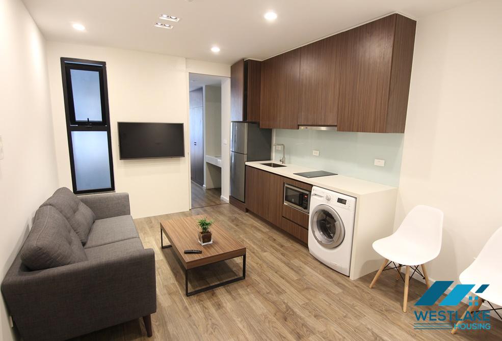 A nice and modern 1 bedroom apartment for rent in To Ngoc Van, Tay Ho