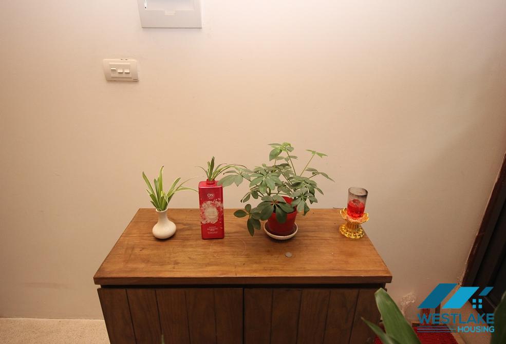 One bedroom house with garden for rent in Tay Ho, Ha Noi