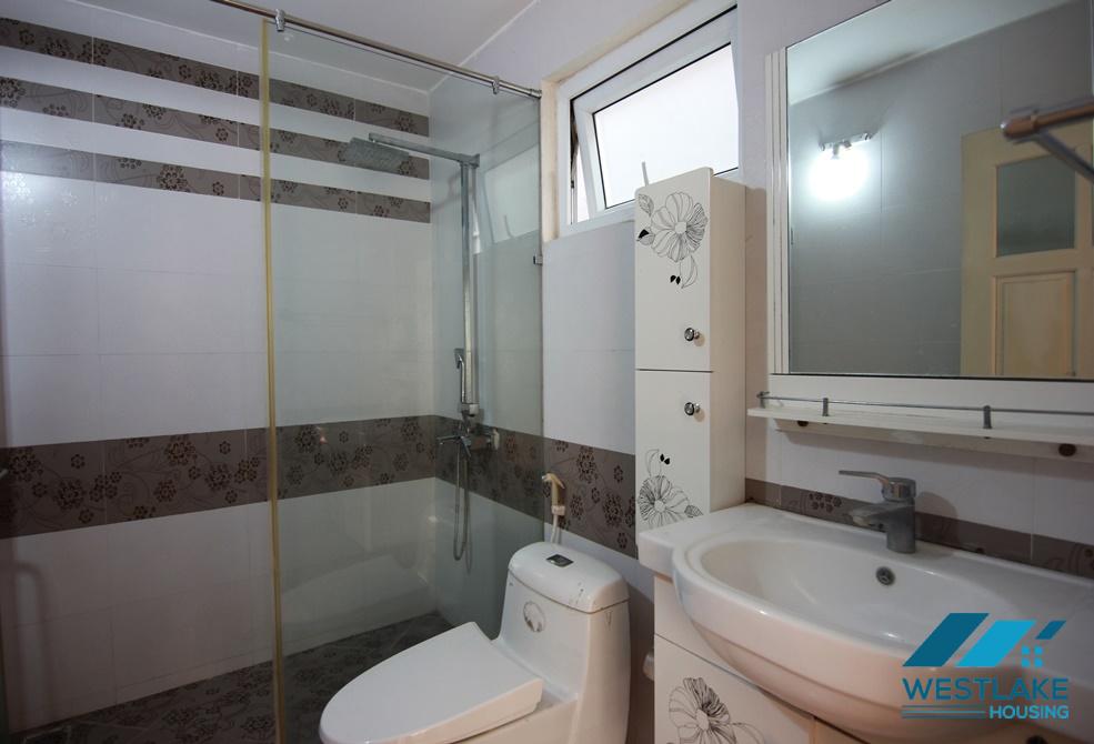 A nice and big house for rent in To Ngoc Van, Tay Ho, Ha Noi