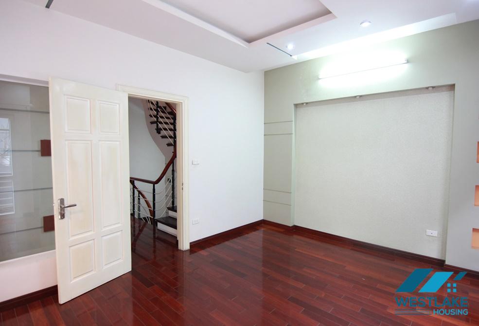 A nice and big house for rent in To Ngoc Van, Tay Ho, Ha Noi