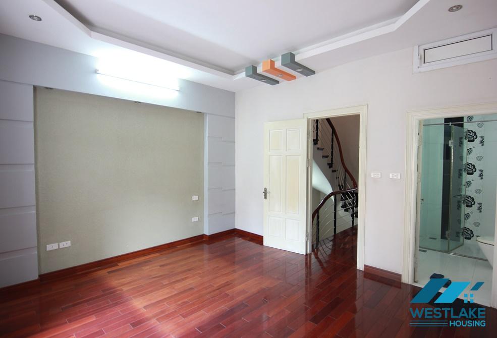 A nice and big house for rent in To Ngoc Van, Tay Ho, Ha Noi