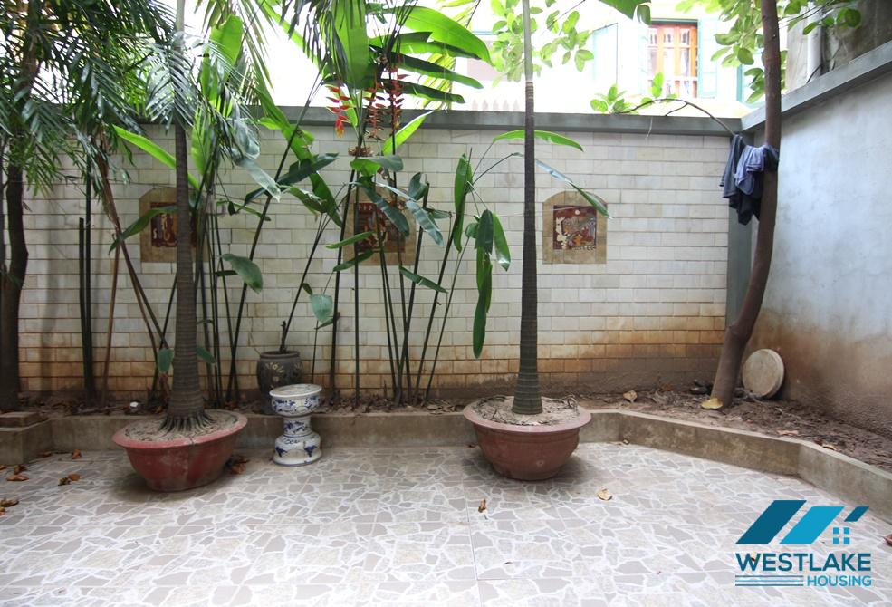 A nice and big house for rent in To Ngoc Van, Tay Ho, Ha Noi