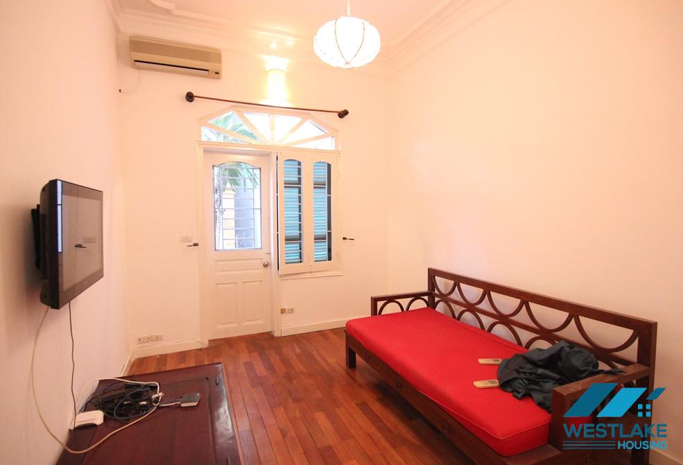 Beautiful house with 3 bedrooms for rent in Tay Ho, Ha Noi