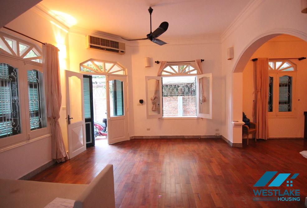 Beautiful house with 3 bedrooms for rent in Tay Ho, Ha Noi