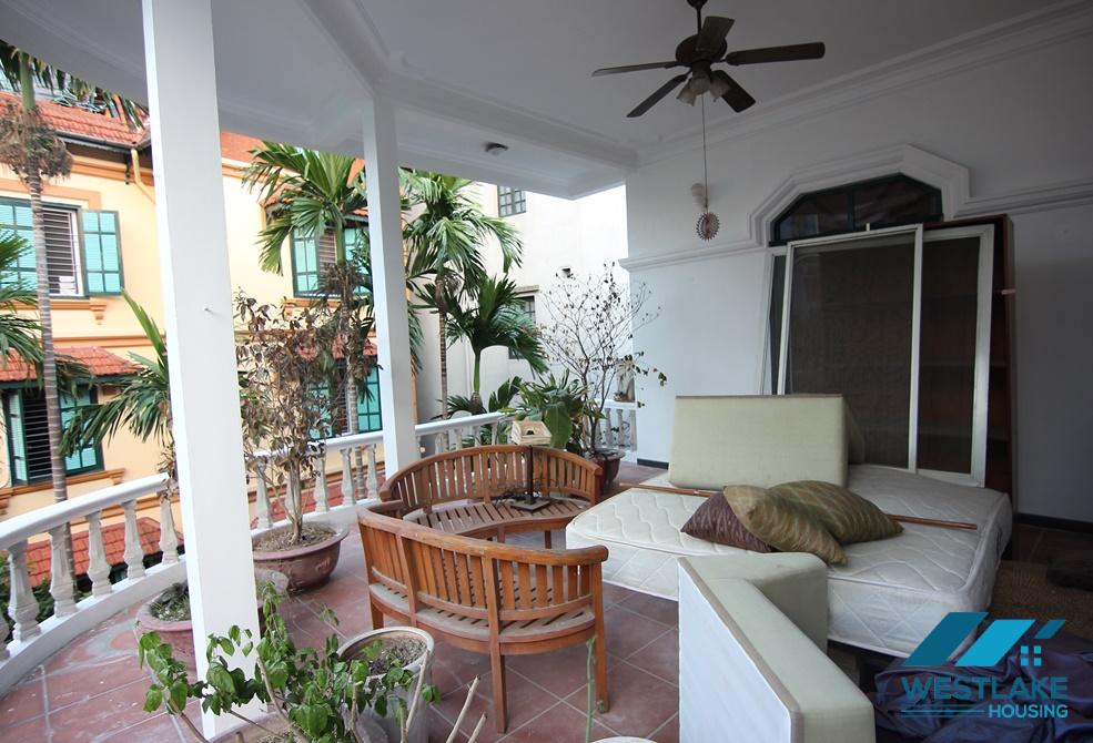 Beautiful house with 3 bedrooms for rent in Tay Ho, Ha Noi