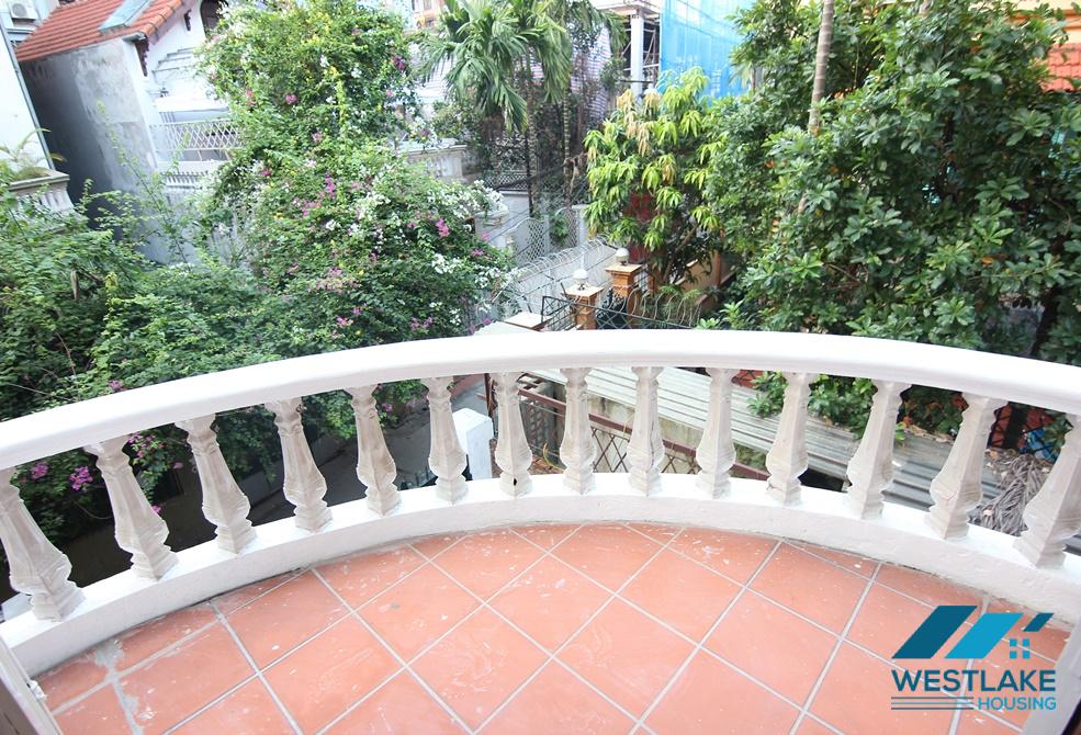 Beautiful house with 3 bedrooms for rent in Tay Ho, Ha Noi