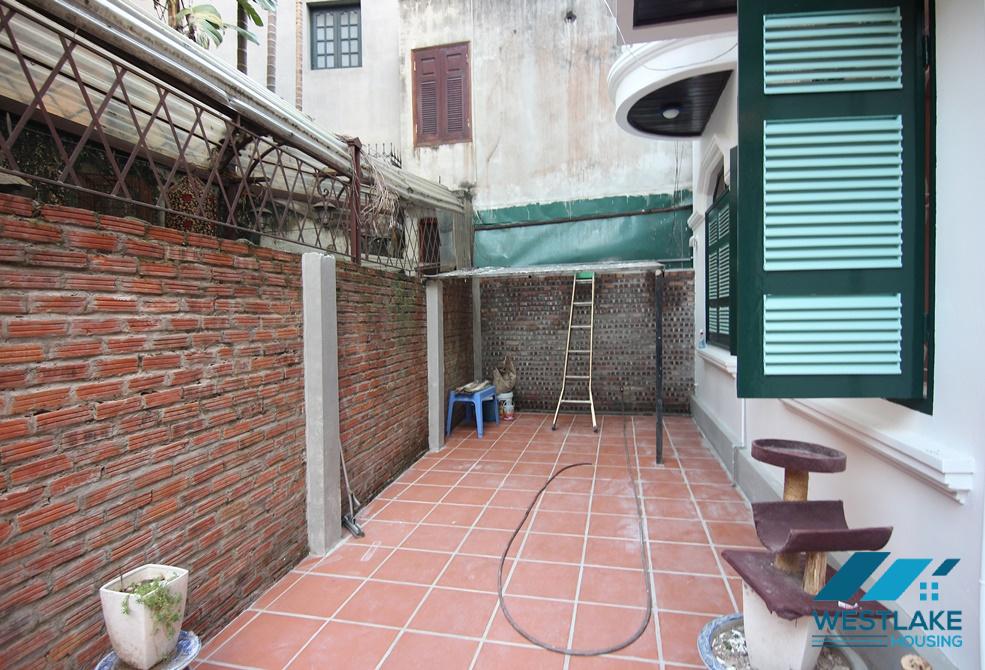 Beautiful house with 3 bedrooms for rent in Tay Ho, Ha Noi