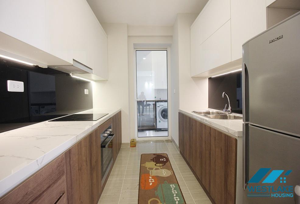 Affordable 3-bedroom apartment for rent in Tower L, Ciputra Area , Hanoi.