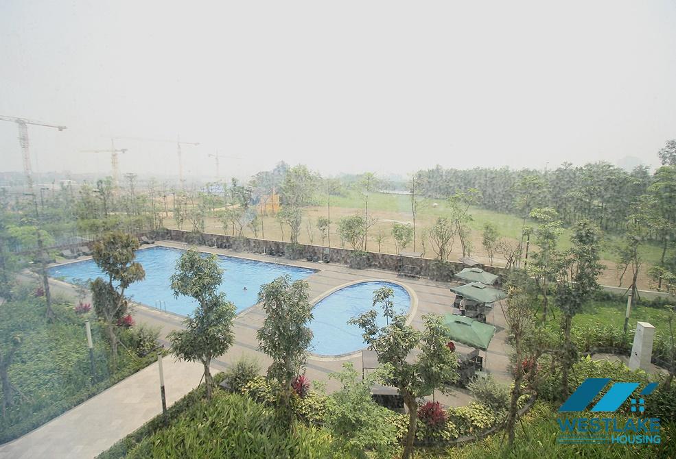 Affordable 3-bedroom apartment for rent in Tower L, Ciputra Area , Hanoi.