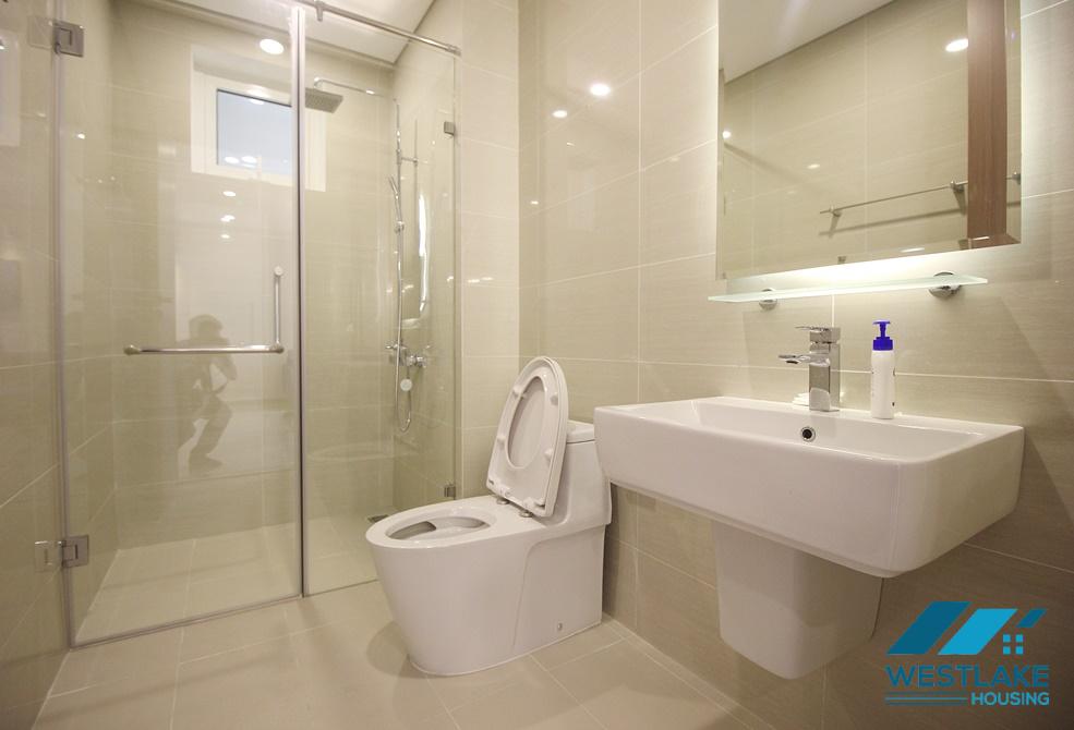 Affordable 3-bedroom apartment for rent in Tower L, Ciputra Area , Hanoi.