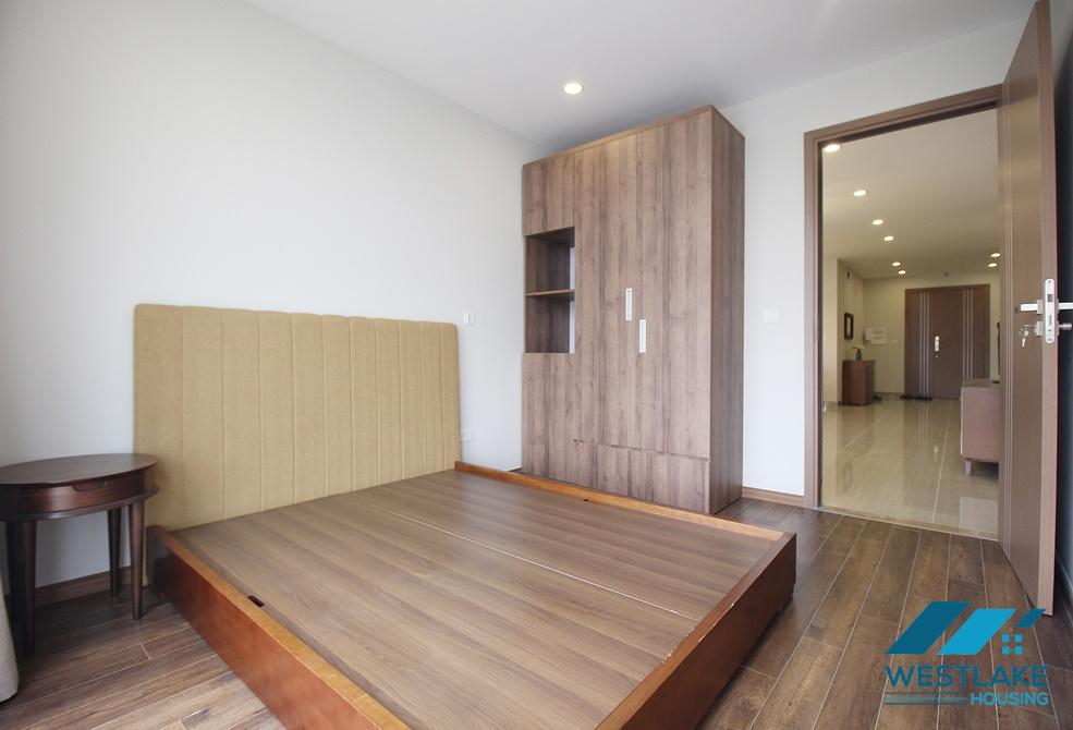 Affordable 3-bedroom apartment for rent in Tower L, Ciputra Area , Hanoi.